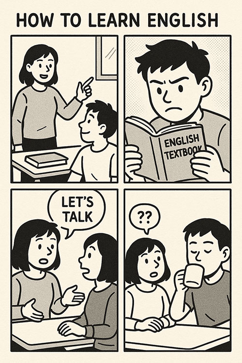 AI-generated comic example 2