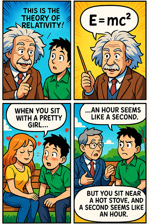 AI-generated comic example 5
