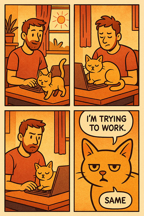AI-generated comic example 8