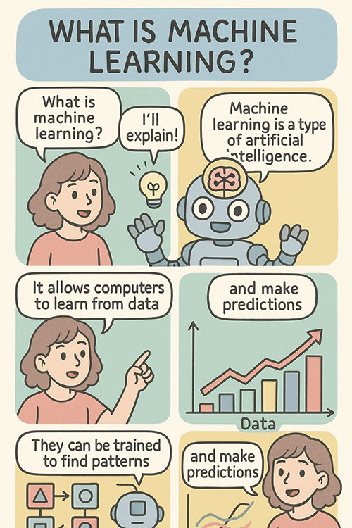AI-generated comic example 12